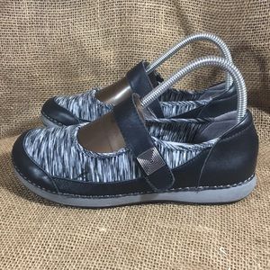 Alegria Gem 601 Leather Hook Loop Mary Jane shoe